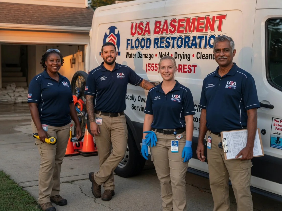 Basement Flood Cleanup company in Kingston, MI